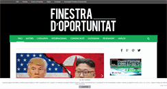 Desktop Screenshot of finestradoportunitat.com